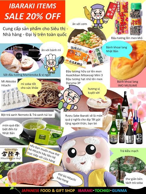 ngày hội Ibaraki Day